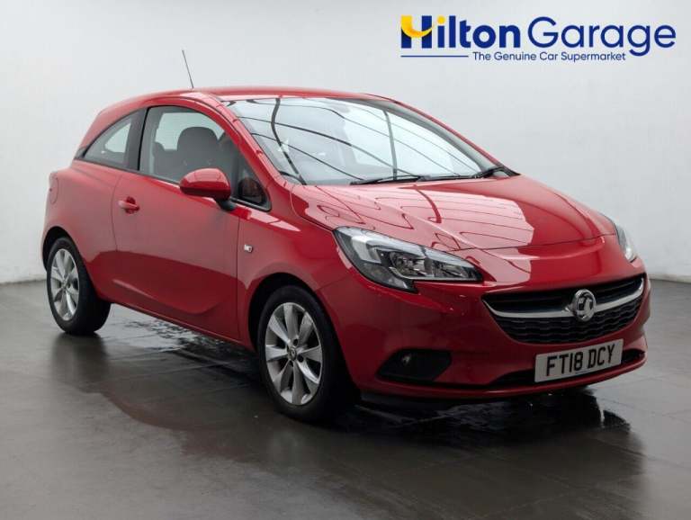 2018 Vauxhall Corsa 1.4i ecoTEC Energy Hatchback 3dr Petrol Manual Euro 6 (75 ps) CRUISE CONTRO H...