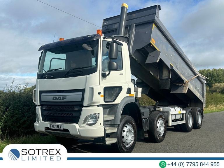 DAF TRUCKS CF400 8 X 4 Alloy Body Tipper