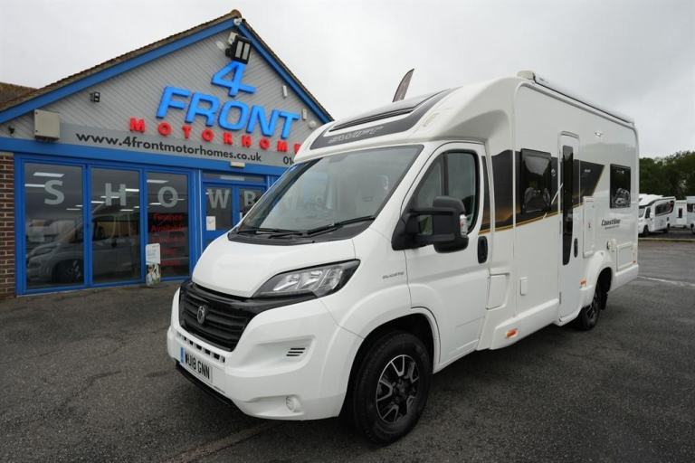 Swift Escape 664 COASTLINE DESIGN EDITION FIAT 4 BERTH 4 TRAVEL SEAT MOTORHOME