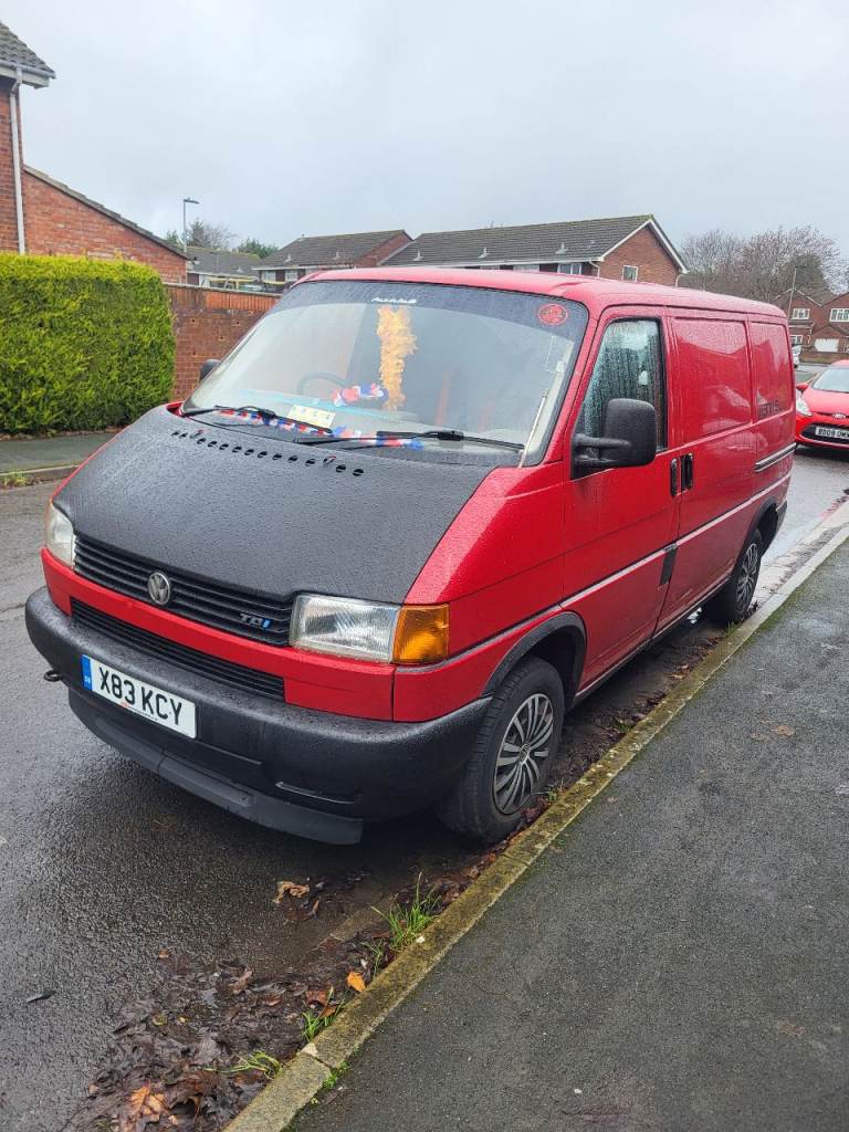 Volkswagen, TRANSPORTER, Panel Van, 2000, Manual, 2461 (cc)