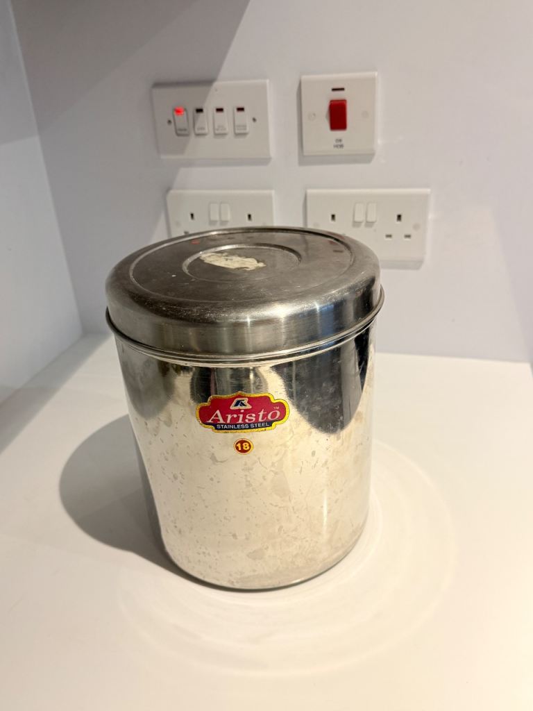 Stainless steel airtight container -5ltrs