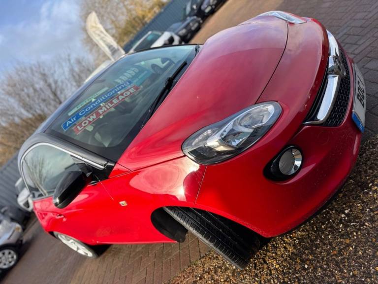 2018 Vauxhall ADAM 1.2i Slam 3dr HATCHBACK PETROL Manual