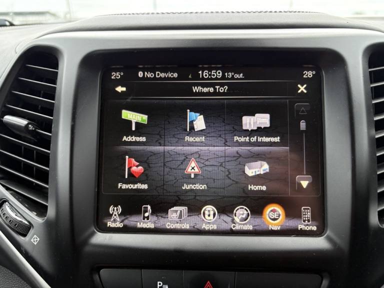 2018 Jeep Cherokee 2.2 MultiJetII Overland SUV 5dr Diesel Auto 4WD Euro 6 (s/s) (200 ps) ESTATE D...