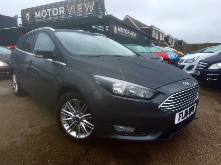 2018 Ford Focus 1.5 TDCi 95 Zetec Edition 5dr ESTATE Diesel Manual