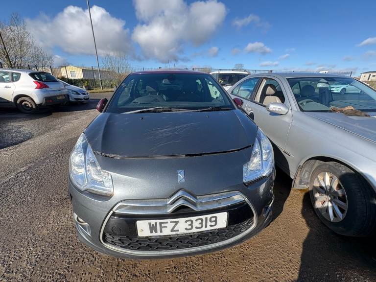 2013 Citroen DS3, 1.6, petrol, breaking for parts only, all parts available. 