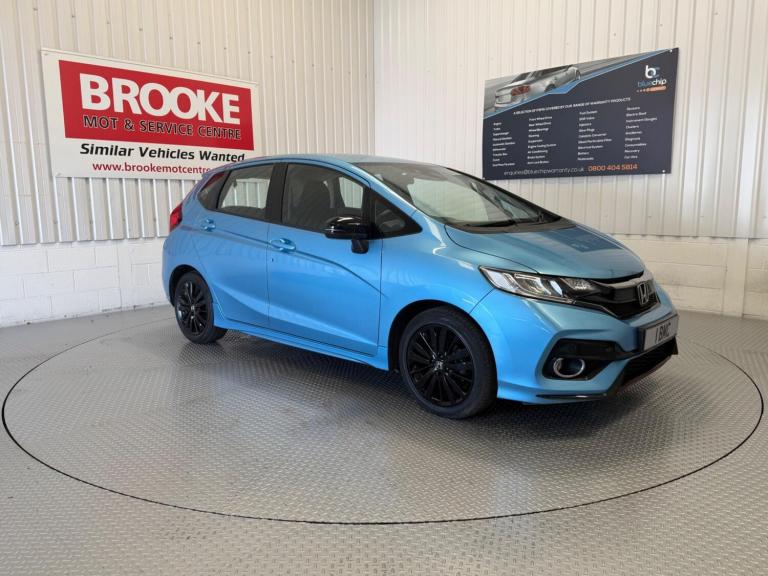 2018 Honda Jazz 1.5 i-VTEC Sport 5dr HATCHBACK PETROL Manual