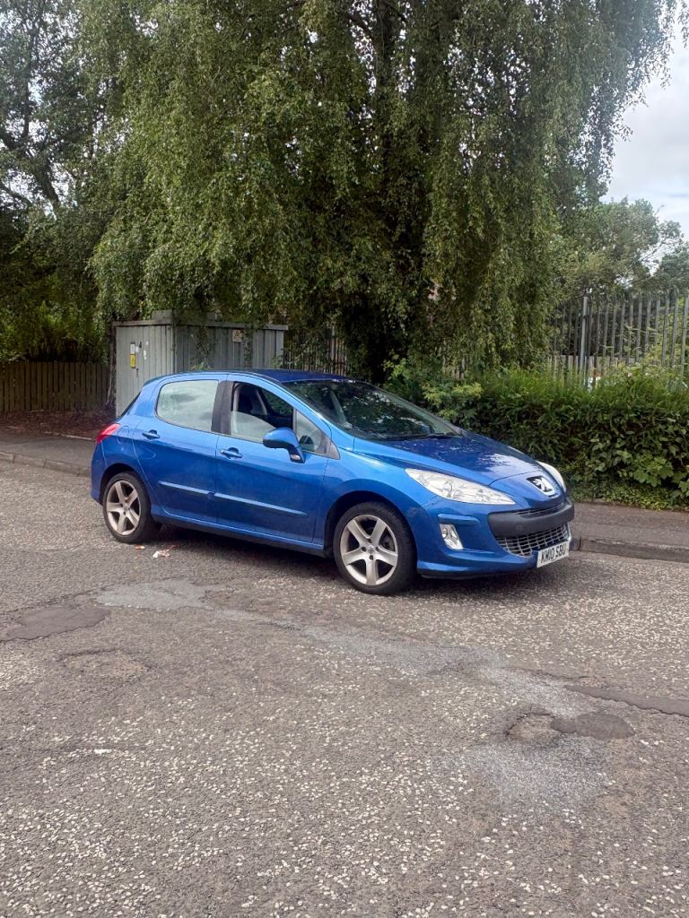 Peugeot, 308, Hatchback, 2010, Manual, 1598 (cc), 5 doors