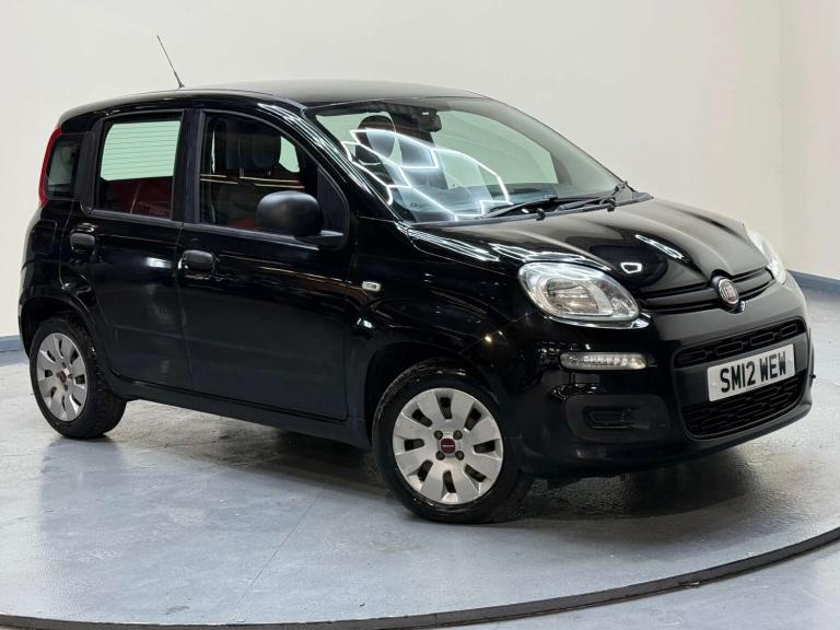2012 Fiat Panda 1.2 Panda Pop 5dr Hatchback Petrol Manual