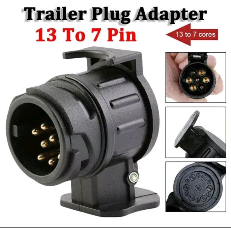 Trailer plug Adapter 