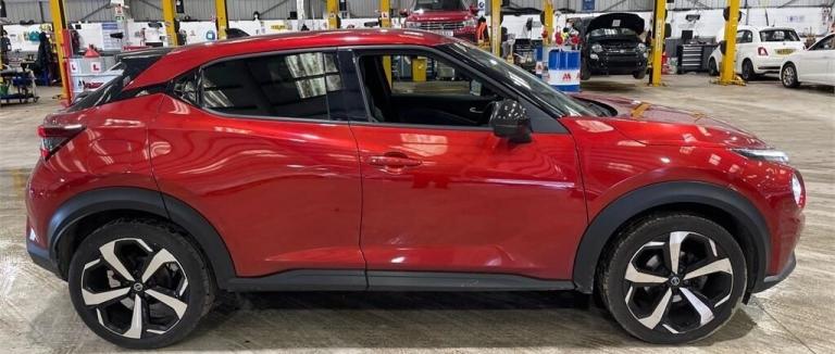 2021 Nissan Juke 1.0 DiG-T Tekna 5dr ++ NAV / BOSE / CAMERA / CARPLAY / ULEZ ++ HATCHBACK Petrol ...