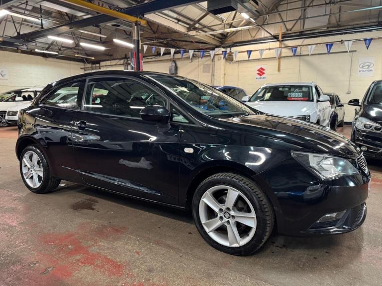  SEAT Ibiza 1.4 Toca Sport Coupe Euro 5 3dr Petrol Manual