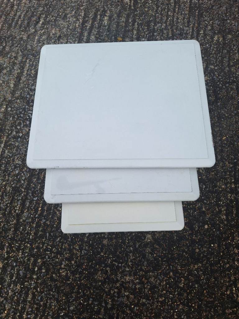 image for Wooden nest of tables