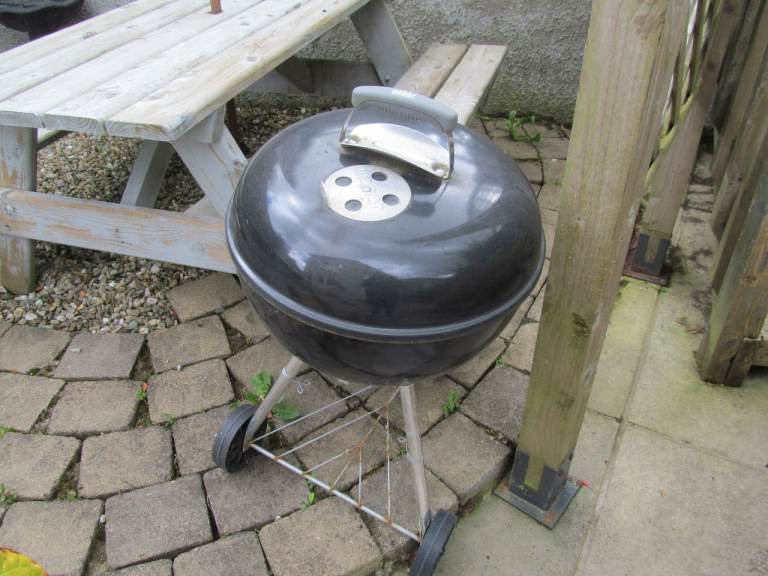 Weber large size BBQ