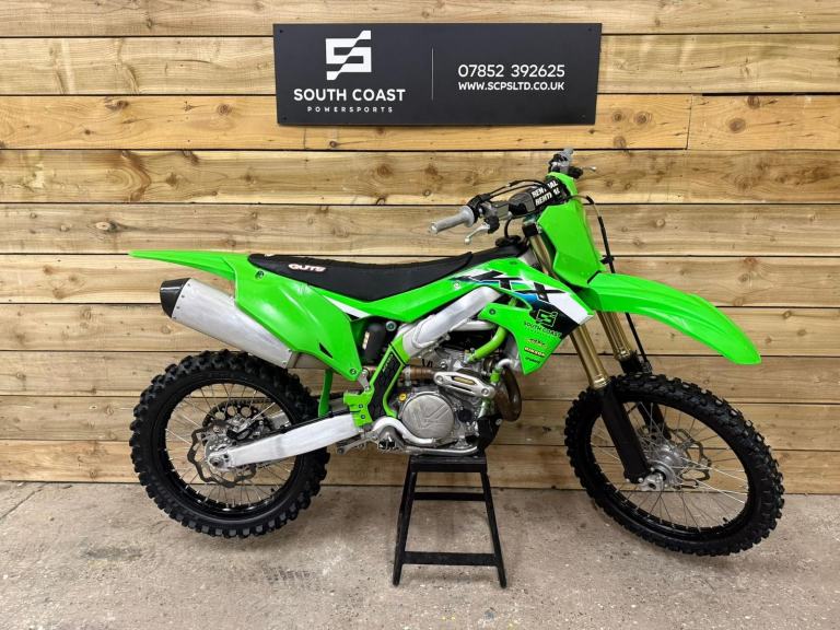 KAWASAKI KX 450 2023 MOTOCROSS BIKE VERY CLEAN BIKE 