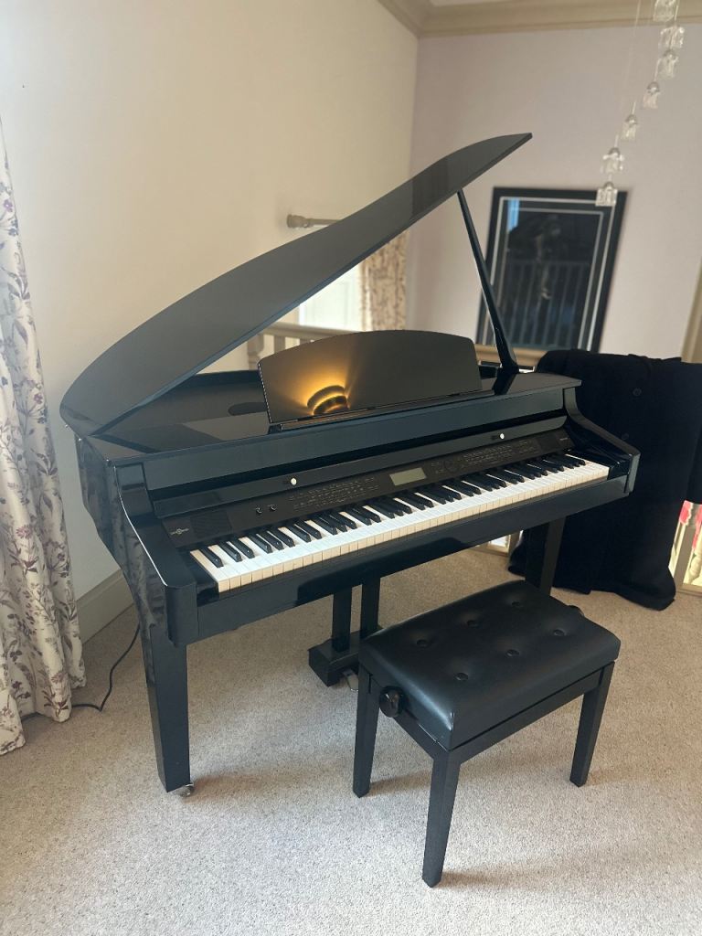 Digital Baby grand piano 