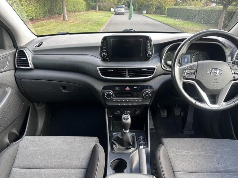 2019 Hyundai TUCSON GDi SE Nav SUV Petrol Manual