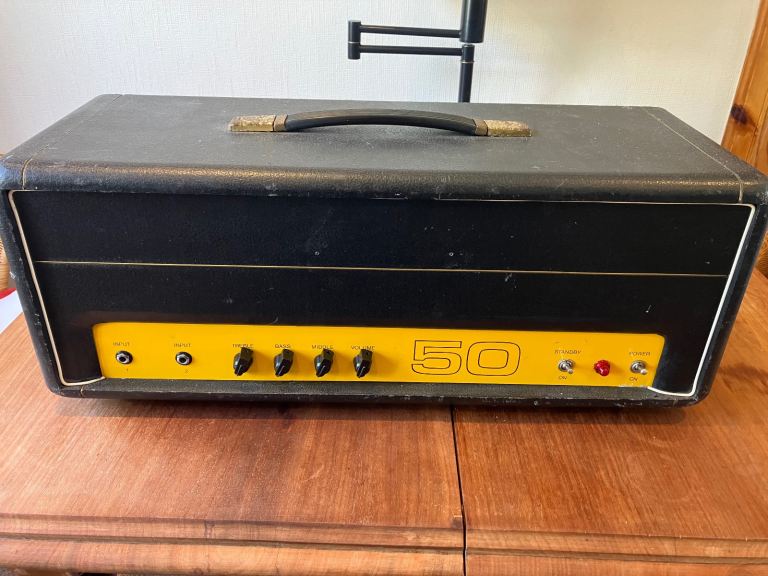 Carlsbro Top 50 valve amplifier