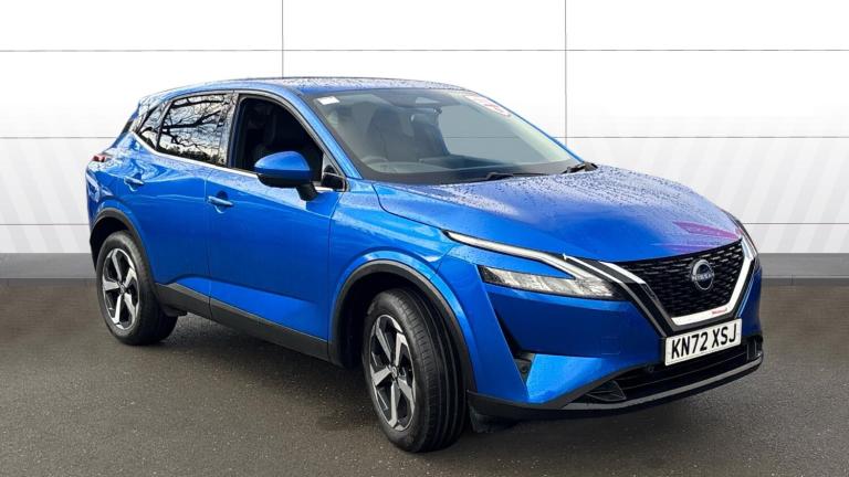 2022 Nissan Qashqai 1.3 DiG-T MH 158 N-Connecta 5dr Xtronic Petrol Hatchback Hatchback Petrol Aut...
