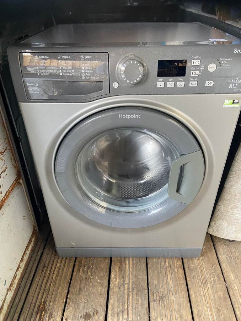 hotpoint  washing machine  1400 rpm  7 kg  