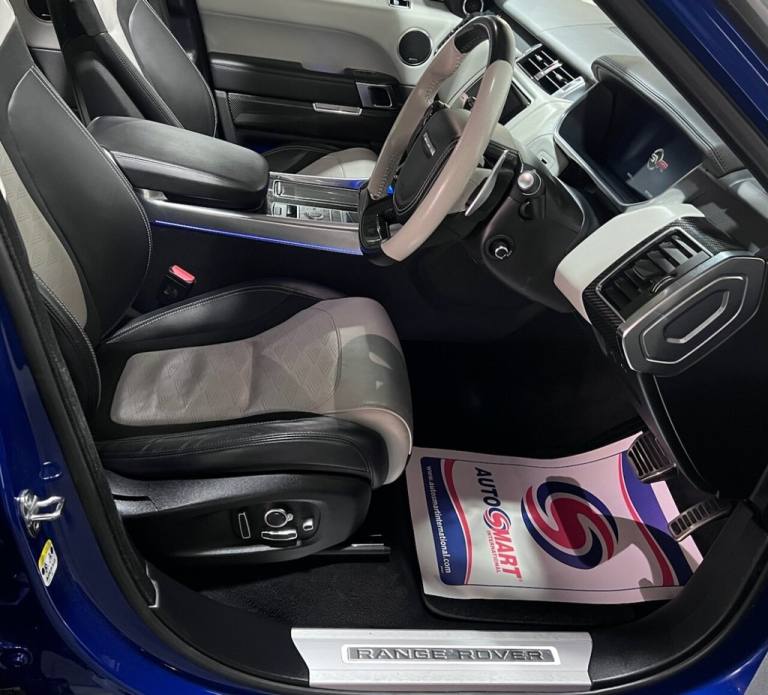 2018 Land Rover Range Rover Sport 5.0 P575 V8 SVR SUV 5dr Petrol Auto 4WD Euro 6 (s/s) (575 ps) E...