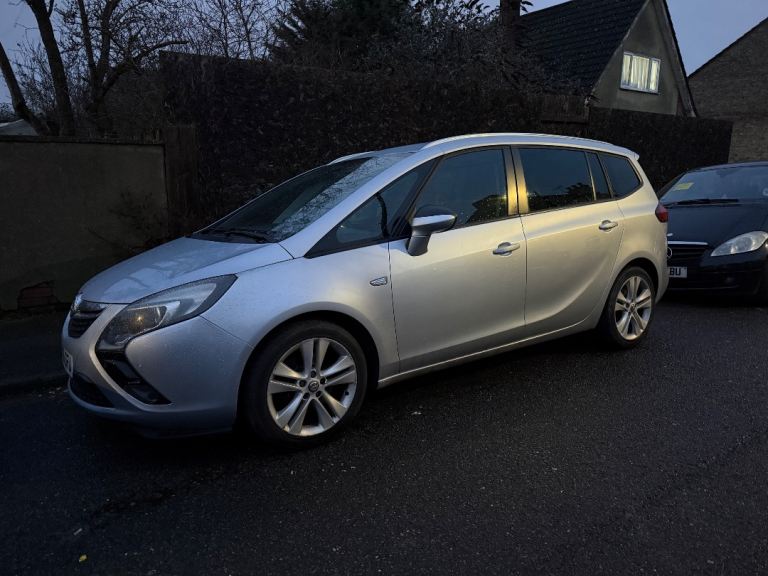 Vauxhall, ZAFIRA, MPV, 2015, Other, 1956 (cc), 5 doors