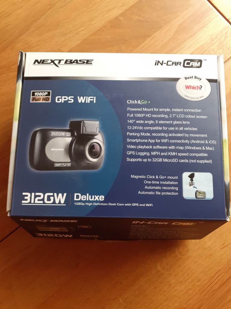 Dash Cam NextBase 312GW