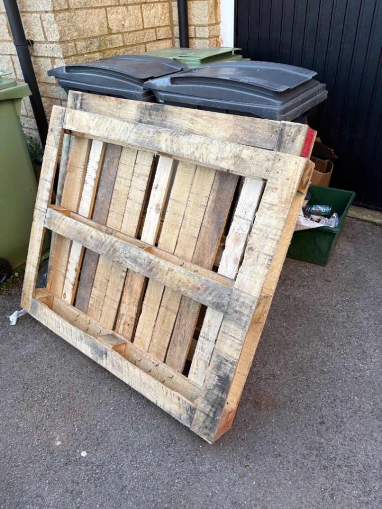 FREE PALLETS x 2 wooden  