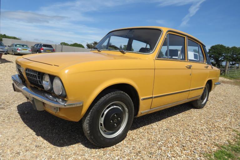 1978 Triumph Dolomite saloon  Petrol Manual