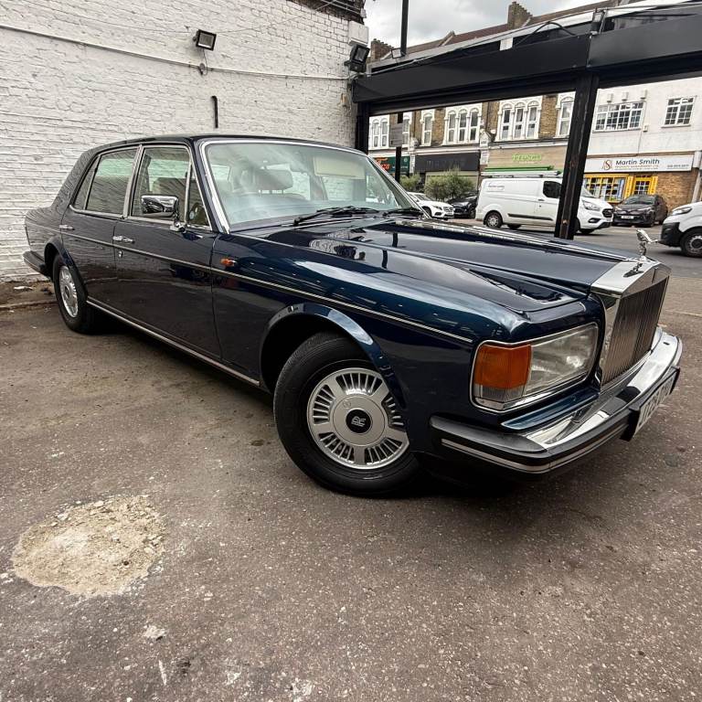 Rolls-Royce, SILVER SPIRIT, Saloon, 1992, Automatic, 6750 (cc), 4 doors