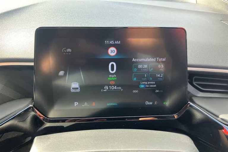 2025 MG MG3 1.5 Hybrid Trophy 5dr Auto HATCHBACK PETROL/ELECTRIC Automatic