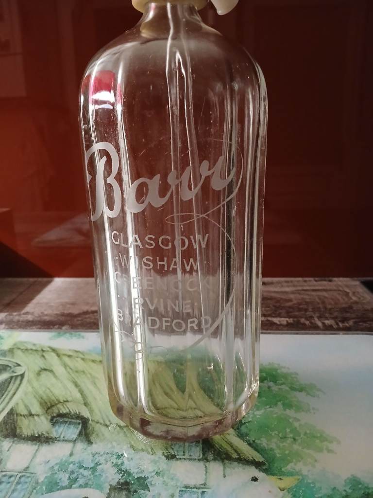 Vintage Barrs soda syphon 