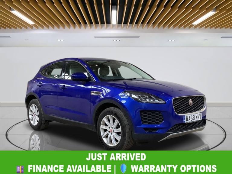 2018 Jaguar E-Pace 2.0 D180 S SUV 5dr Diesel Manual AWD Euro 6 (s/s) (180 ps) ESTATE Diesel Manual