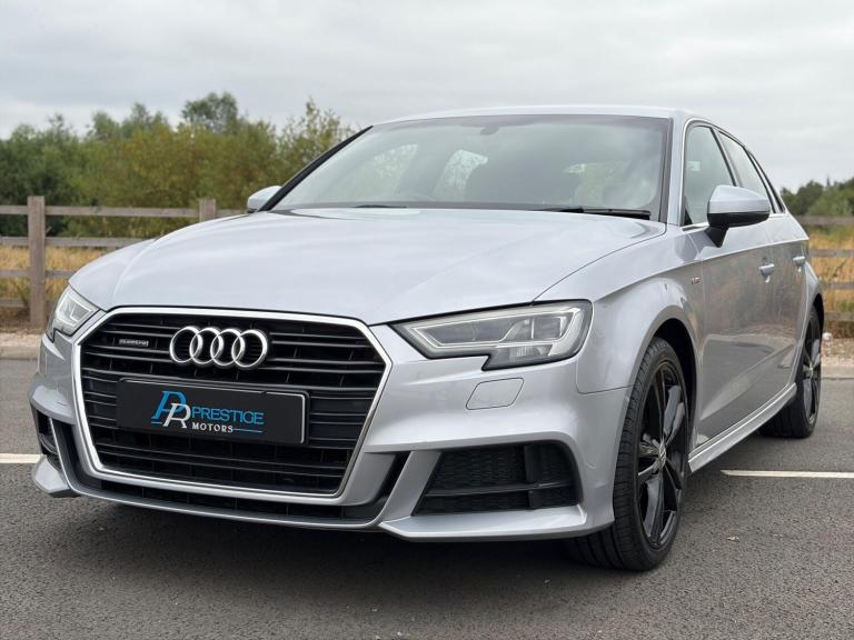 2018 Audi A3 2.0 TDI S line Sportback S Tronic quattro Euro 6 (s/s) 5dr HATCHBACK Diesel Automatic