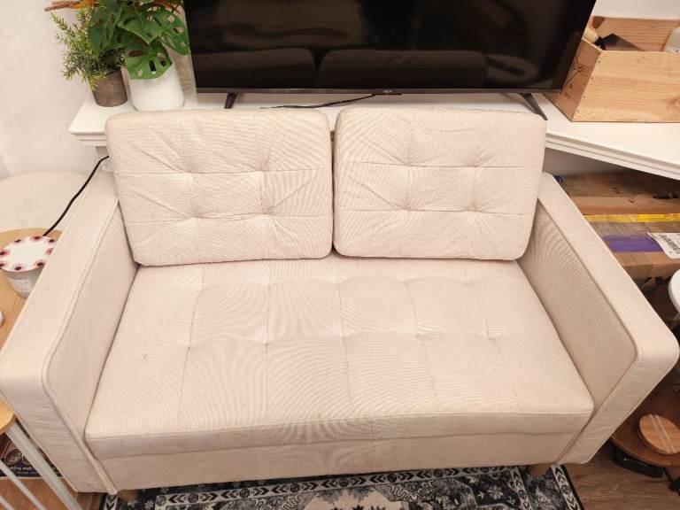 2 Seater Sofa nearly brand new
