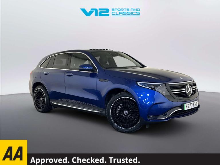 2023 Mercedes-Benz EQC EQC 400 80kWh AMG Line (Premium Plus) SUV 5dr Electric Auto 4MATIC (408 ps...