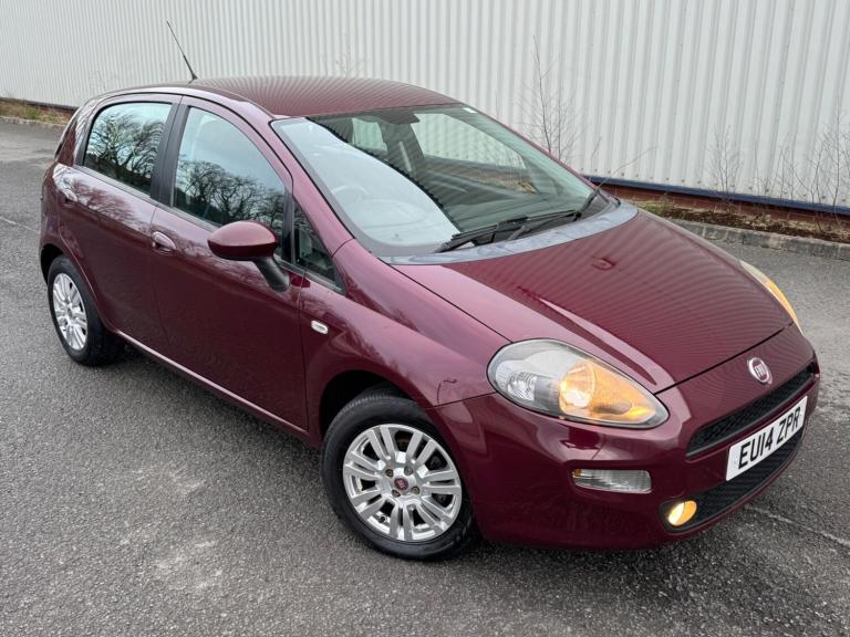 2014 Fiat Punto 1.2 Easy Euro 6 5dr HATCHBACK Petrol Manual