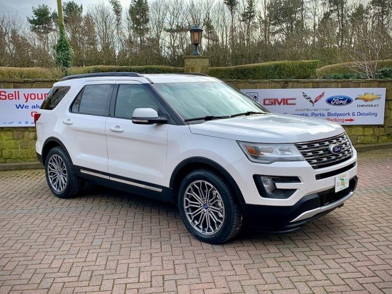 2017 Ford Explorer American 7 SEAT SUV LHD HUGE SPEC & IDEAL FOR YOUR VILLA !
