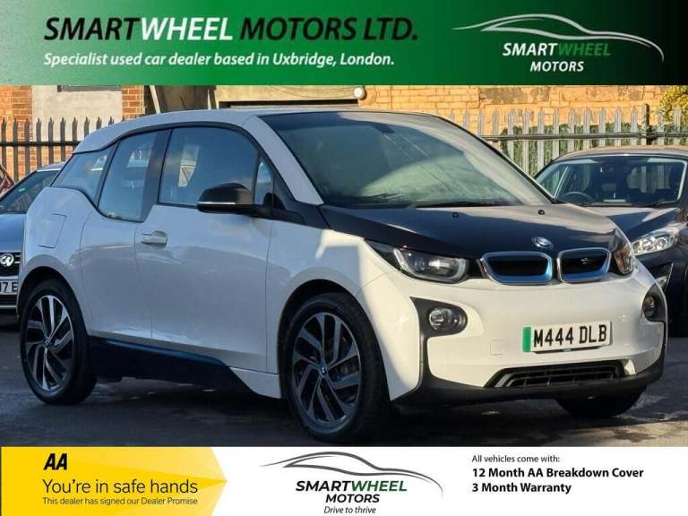 2017 BMW i3 33kWh Auto 5dr HATCHBACK Electric Automatic