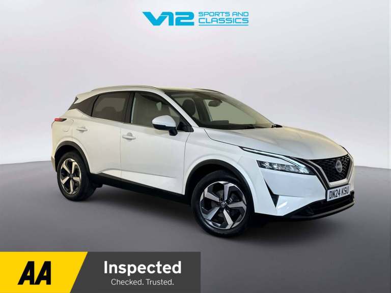 2024 Nissan Qashqai 1.3 DiG-T MH N-Connecta 5dr HATCHBACK PETROL Manual