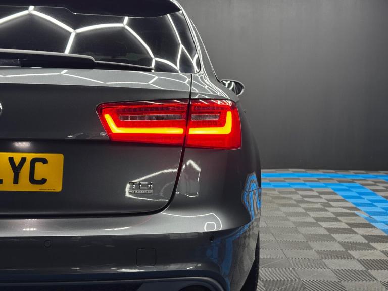 2013 Audi A6 3.0 TDI Quattro Black Edition 5dr S Tronic ESTATE DIESEL Automatic