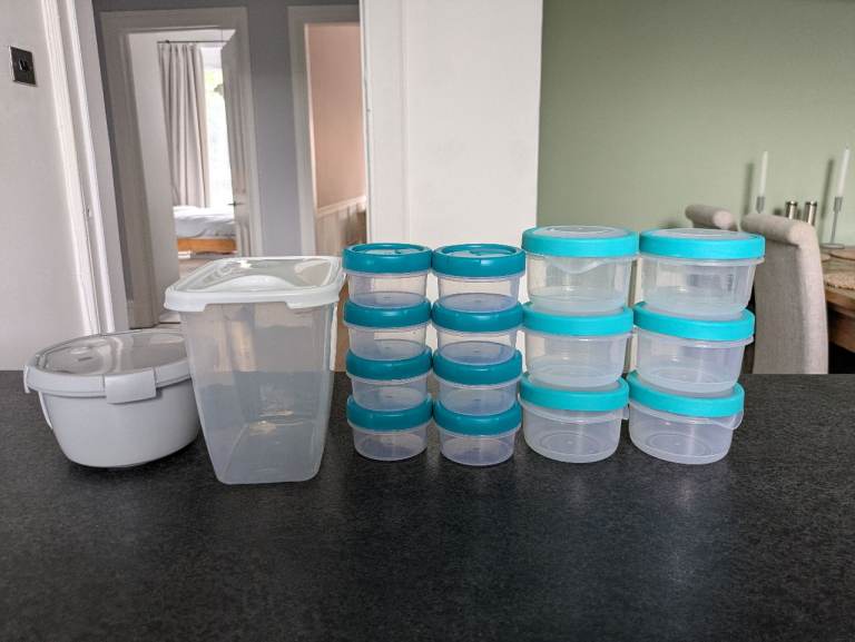 Free tupperware 