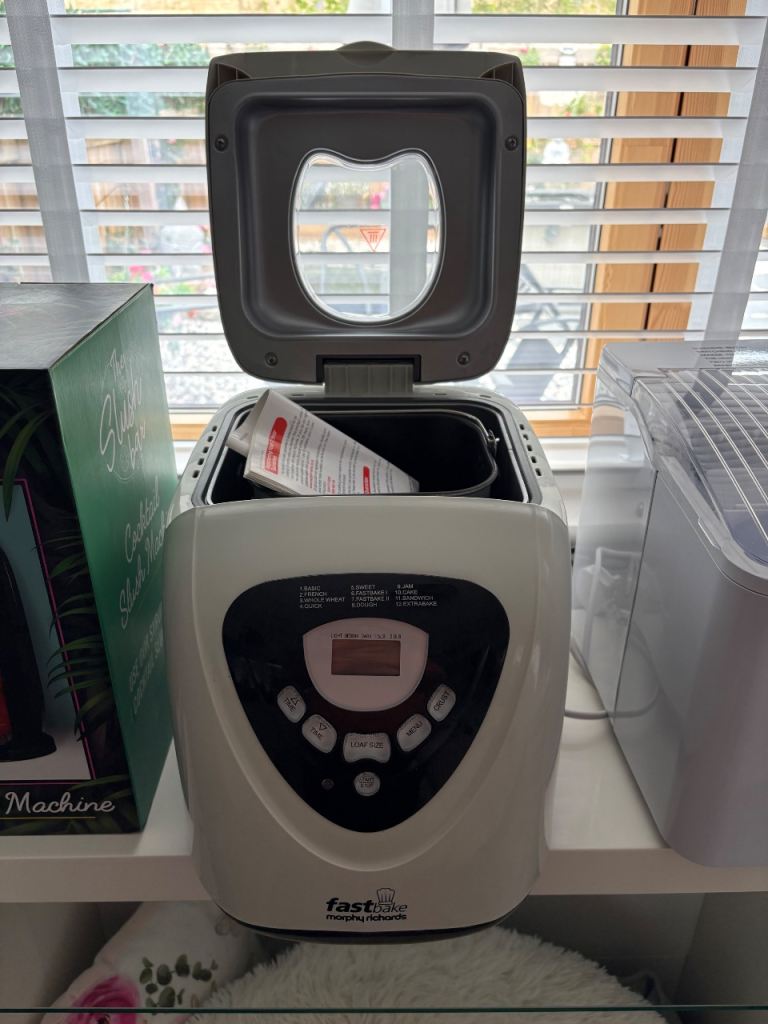Morphy Richards Fastbake Breadmaker – Brand New, Never Used