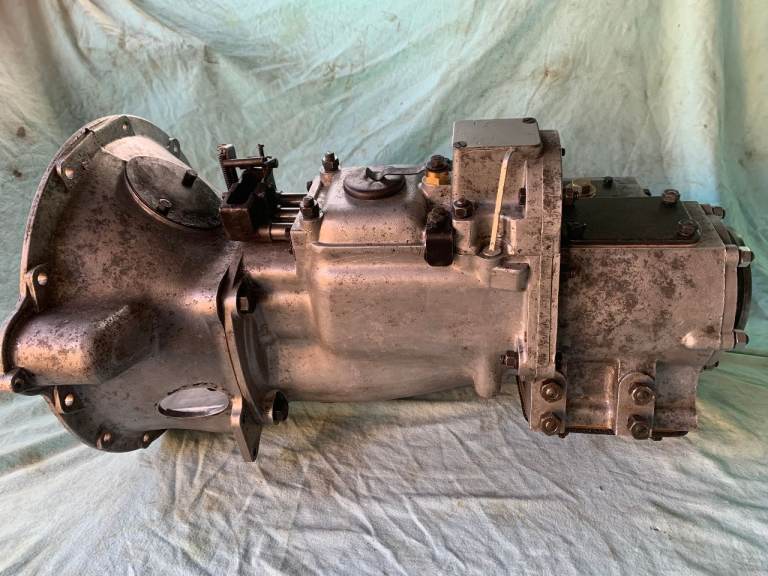 Rebuilt Land Rover Series One 1 Gearbox 1956 Totally Rebuilt