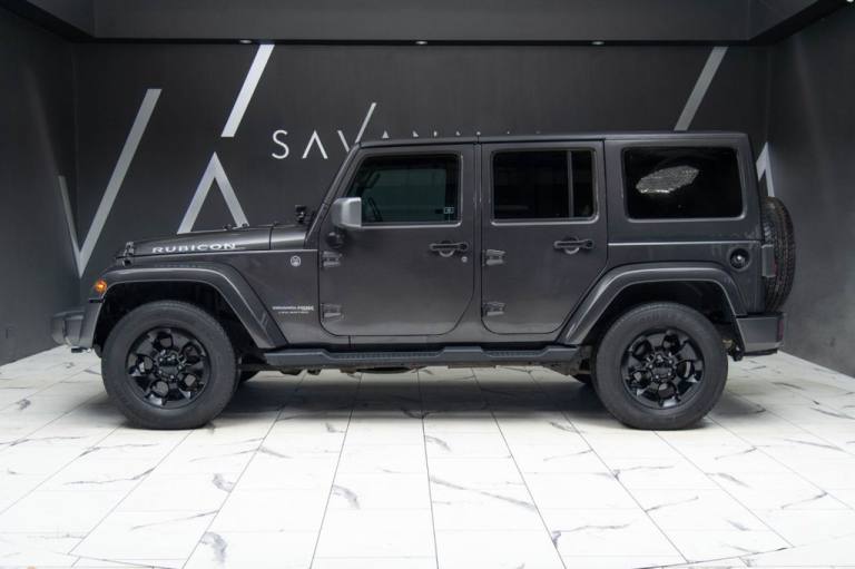 2018 Jeep Wrangler 3.6 V6 Rubicon 4dr Auto CONVERTIBLE PETROL Automatic