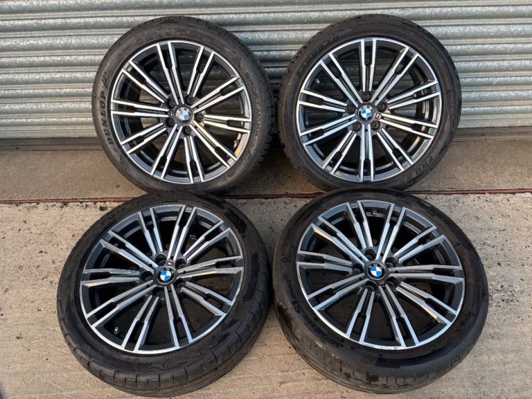 BMW 18” alloy wheels / tyres 3 series g20 g21 255/40/18 225/45/18