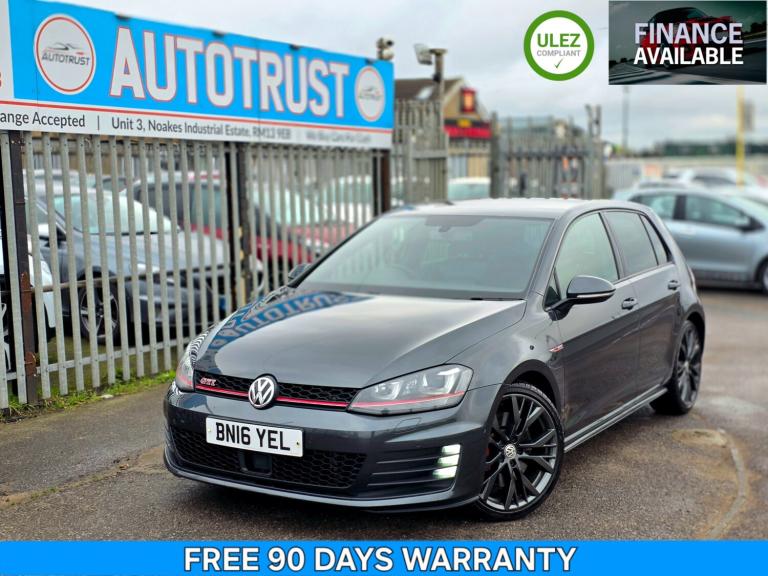2016 Volkswagen Golf 2.0 TSI GTI 5dr DSG [Performance Pack] HATCHBACK Petrol Automatic