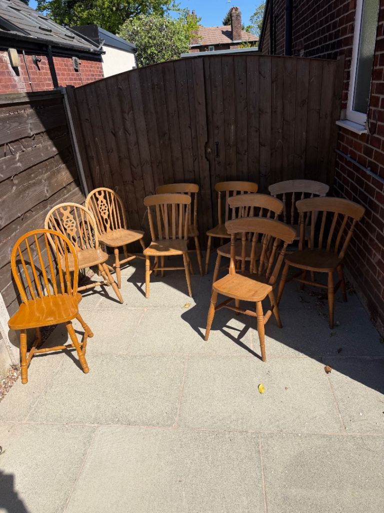 Dining chairs farmhouse 
