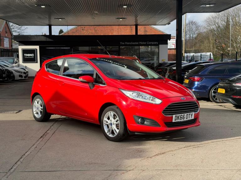  Ford Fiesta 1.25 Zetec Euro 6 3dr Petrol Manual