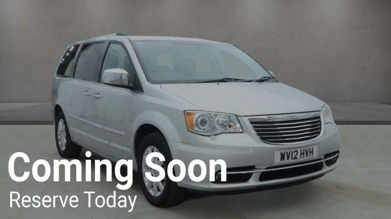 2012 Chrysler Grand Voyager 2.8 CRD Limited 5dr Auto MPV DIESEL Automatic