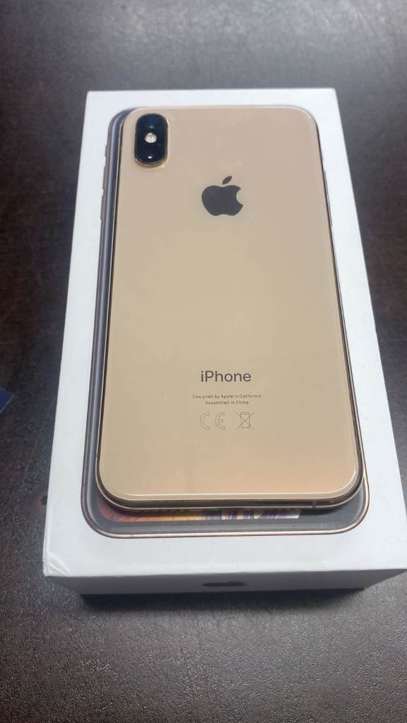 Iphone Xs max 64gb £100 unlocked with warranty